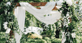 Dekoracje do ogrodu na wesele – zrób je sama